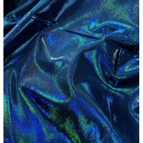 Lycra TWO TONE OCEAN FLASH (new)